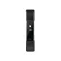 Pulsera Cuentificadora Fitbit Alta Hr Negro Metalizado | Quonty.com | FB408GMBKS-EU