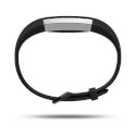Pulsera Cuentificadora Fitbit Alta Hr Negro Metalizado | Quonty.com | FB408GMBKS-EU