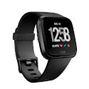 Reloj Inteligente Fitbit Versa Smartwatch Aluminio Negro | Quonty.com | FB505GMBK-EU