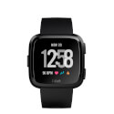 Reloj Inteligente Fitbit Versa Smartwatch Aluminio Negro | Quonty.com | FB505GMBK-EU