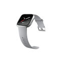 Reloj Inteligente Fitbit Versa Smartwatch Gris/Aluminio | Quonty.com | FB505SRGY-EU