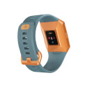Reloj Inteligente Fitbit Ionic Gris Azulado- Naranja | Quonty.com | FB503CPBU-EU