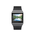 Reloj Inteligente Fitbit Ionic Smartwatch Deport Gris Metali | Quonty.com | FB503GYBK-EU