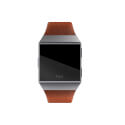 Fitbit Ionic Correa De Cuero Perrforado Horween Cognac | Quonty.com | FB164LBDBL