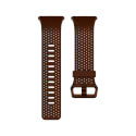 Fitbit Ionic Correa De Cuero Perrforado Horween Cognac 14cm | Quonty.com | FB164LBDBS