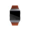 Fitbit Ionic Correa De Cuero Perrforado Horween Cognac 14cm | Quonty.com | FB164LBDBS