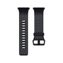 Fitbit Ionic Correa De Cuero Perrforado Horween Azul 14-17cm | Quonty.com | FB164LBNVS