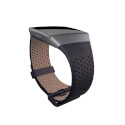 Fitbit Ionic Correa De Cuero Perrforado Horween Azul 14-17cm | Quonty.com | FB164LBNVS