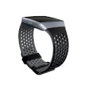 Fitbit Ionic Correa Deportiva Color Nego-Gris 17cm-20.6cm | Quonty.com | FB164SBBKL