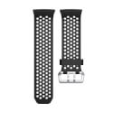 Fitbit Ionic Correa Deportiva Nego-Gris 14cm-17cm | Quonty.com | FB164SBBKS