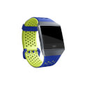 Fitbit Ionic Correa Deportiva Azul-Amarillo 14cm-17cm | Quonty.com | FB164SBBUS