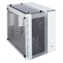 Caja Corsair Crystal Series 280x Cristal Templado Blanca | Quonty.com | CC-9011136-WW