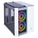 Caja Minitorre/Matx Corsair Crystal Series 280x Rgb Blanca | Quonty.com | CC-9011137-WW
