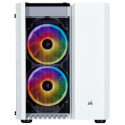 Caja Minitorre/Matx Corsair Crystal Series 280x Rgb Blanca | Quonty.com | CC-9011137-WW