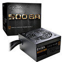 Fuente Alimentacion Evga 500 500w 80+Bronce | Quonty.com | 100-BR-0500-K2