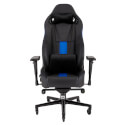 Silla Corsair Gaming T2 Road Warrior Negra/Azul | Quonty.com | CF-9010009-WW