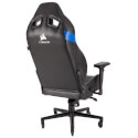 Silla Corsair Gaming T2 Road Warrior Negra/Azul | Quonty.com | CF-9010009-WW