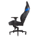 Silla Corsair Gaming T2 Road Warrior Negra/Azul | Quonty.com | CF-9010009-WW