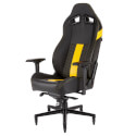 Silla Corsair Gaming T2 Road Warrior Negra/Amarilla | Quonty.com | CF-9010010-WW