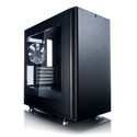 Caja Minitorre/M-Atx Fractal Define Mini C Ventana | Quonty.com | FD-CA-DEF-MINI-C-BK-