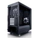 Caja Minitorre/M-Atx Fractal Define Mini C Ventana | Quonty.com | FD-CA-DEF-MINI-C-BK-