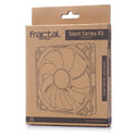 Ventilador 14cm Fractal Caja Silent Series R3 | Quonty.com | FD-FAN-SSR3-140-WT