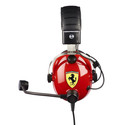 Auriculares C/Microfono+ Mic T-Racing Ferrari Edition | Quonty.com | 4060105