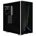 Caja Semitorre/Atx Corsair Carbide Spec-06 Rbg Cristal Negra | Quonty.com | CC-9011146-WW