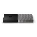 Western Digital My Passport Ssd 1000gb Negro, Plata | Quonty.com | WDBKVX0010PSL-WESN