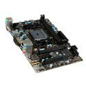Placa Msi A68hm-P33 V2 Fm2+ 2ddr3 Dvi Usb3.0 Matx | Quonty.com | A68HM-P33 V2