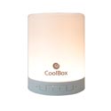 Altavoz Coolbox Bluetooth C/Lampara Led | Quonty.com | COO-BTALED-R1