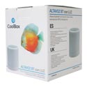 Altavoz Coolbox Bluetooth C/Lampara Led | Quonty.com | COO-BTALED-R1