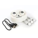 Auriculares Intrauditivos Coolbox Coolair Blanco | Quonty.com | COO-AUBP02-WH