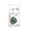 Auriculares Intrauditivos Coolbox Coolair Blanco | Quonty.com | COO-AUBP02-WH