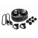 Auriculares Intrauditivos Coolbox Coolair Negro | Quonty.com | COO-AUBP02-BK
