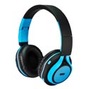 Auriculares Coolbox Coolhead Bluetooth Azul | Quonty.com | COO-AUB01-BL