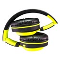 Auriculares Coolbox Coolhead Bluetooth Amarillo | Quonty.com | COO-AUB01-YW