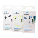 Auriculares C/Microfono Coolbox Coolsport Bluetooth Azul | Quonty.com | COO-AUBS6-BL