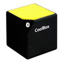 Altavoz Coolbox Cube Bluetooth Amarillo | Quonty.com | COO-BTACUB-YW