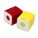 Altavoz Coolbox Cube Mini Bluetooth Rojo | Quonty.com | COO-BTACUM-RD