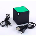 Altavoz Coolbox Cube Bluetooth Verde | Quonty.com | COO-BTACUB-GR