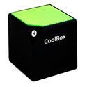 Altavoz Coolbox Cube Bluetooth Verde | Quonty.com | COO-BTACUB-GR