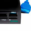 Lector Int 3.5'' Tacens Acr2 Tarj Flash/Usb2.0 | Quonty.com | ACR2