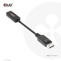 Adaptador Activo Club 3d Displayport 1.4 A Hdmi 4k 120hz/8k 60hz Hdr | Quonty.com | CAC-1088