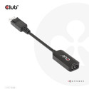 Adaptador Activo Club 3d Displayport 1.4 A Hdmi 4k 120hz/8k 60hz Hdr | Quonty.com | CAC-1088