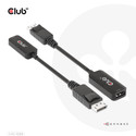 Adaptador Activo Club 3d Displayport 1.4 A Hdmi 4k 120hz/8k 60hz Hdr | Quonty.com | CAC-1088