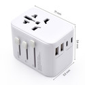 Adaptador De Enchufe Electrico Universal 110-240v | Quonty.com | EW1470