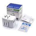Adaptador De Enchufe Electrico Universal 110-240v | Quonty.com | EW1470