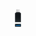 Adaptador Nano Cable Usb C/M - Usb A/H 3.1 Negro | Quonty.com | 10.02.0010