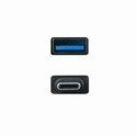 Adaptador Nano Cable Usb C/M - Usb A/H 3.1 Negro | Quonty.com | 10.02.0010